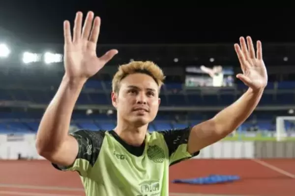 かつて神戸や横浜FMで活躍した35歳ティーラトン、ブリーラムとの契約延長が決定