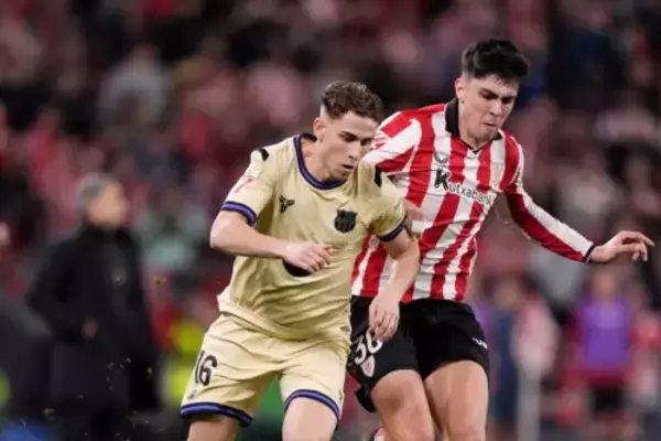 バルサMFフェルミンが語る、ビルバオ戦白星の意味「昨日、マドリーが勝利したことを考えると…」