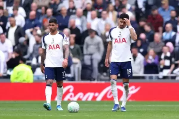 下位直接対決に3発完敗で17位転落…トッテナム主将ロメロは“一戦必勝”誓う「7つの決勝戦に臨む」