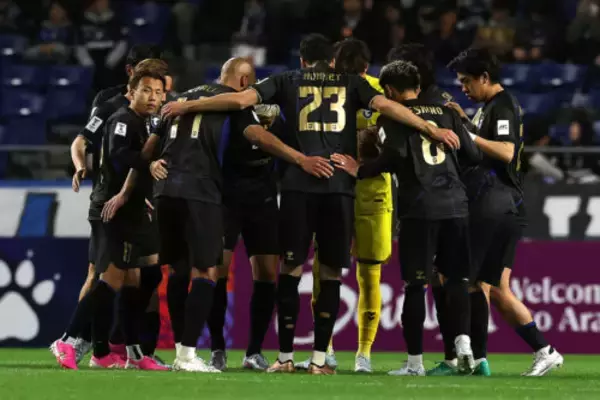 山下先制弾＆ジェバリ1G1Aで逆転のG大阪がACL2決勝進出！…5月16日に西地区突破チームとファイナルへ