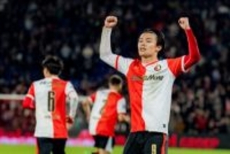 上田綺世に第一子となる長女が誕生！　妻・由布菜月さんと共に出産を報告「新しい家族が増えました」