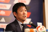 「「行雲流水」から「凡事徹底」…日本代表の森保一監督がW杯本大会に向けた心境を四字熟語で語る」の画像1