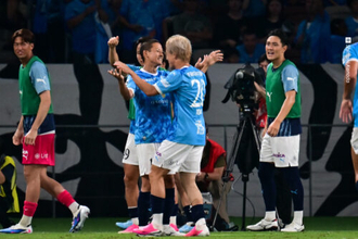 島村拓弥が新天地・横浜FCで初ゴール！　シャドー起用で攻撃にアクセント加える「結果も出しつつ、自分のプレーも出す」