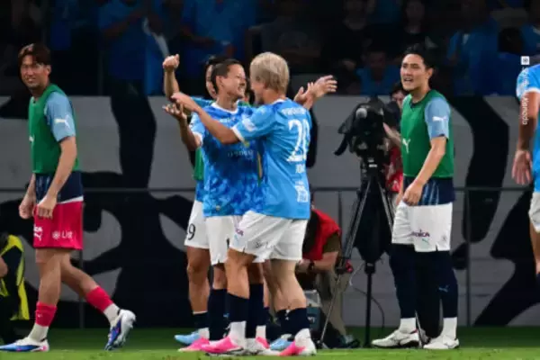 島村拓弥が新天地・横浜FCで初ゴール！　シャドー起用で攻撃にアクセント加える「結果も出しつつ、自分のプレーも出す」