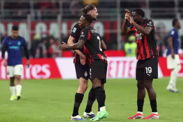 ウノゼロでミラノダービー制したミランが会心のシーズンダブル！…エストゥピニャンのセリエA初弾でインテルに16戦ぶり黒星与える