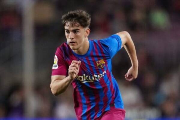 バルサが17歳mfガビとの契約延長に近づく 27年夏まで 違約金は1300億円超か 22年5月16日 エキサイトニュース バルサが17歳mfガビとの契約延長に近づく 27年夏まで 違約金は1300億円超か 22年5月16日 エキサイトニュース