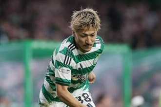 セルティック、後半ATの主将弾でリーグ戦3連勝！　前田大然＆旗手怜央はフル出場