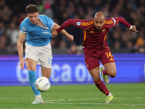 ローマが2度先行も新加入アリソンがデビュー弾のナポリが意地見せる…白熱の太陽ダービーは痛み分け