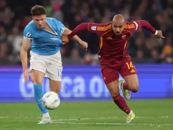 ローマが2度先行も新加入アリソンがデビュー弾のナポリが意地見せる…白熱の太陽ダービーは痛み分け