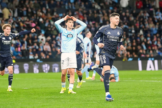 レアルがバルベルデの後半AT弾で劇的勝利！…好調セルタに大苦戦もリーグ連敗ストップ