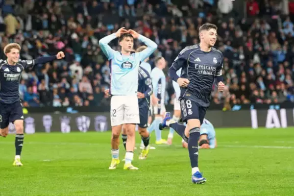 レアルがバルベルデの後半AT弾で劇的勝利！…好調セルタに大苦戦もリーグ連敗ストップ