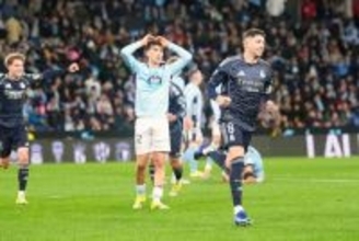 レアルがバルベルデの後半AT弾で劇的勝利！…好調セルタに大苦戦もリーグ連敗ストップ