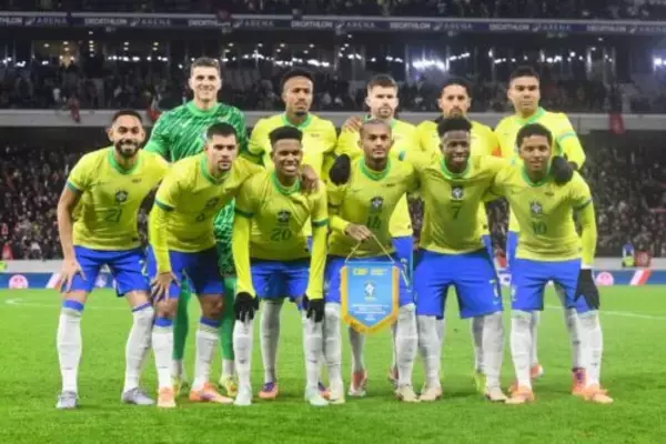 ブラジル代表が欧州強豪との2連戦に臨むメンバー発表！　ネイマールは落選…I・チアゴら4名初招集