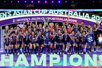 監督交代のなでしこジャパン、アメリカとのアウェイ3連戦に向けたメンバーを発表！　アジア杯優勝メンバーの24名で臨む