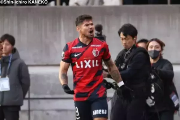 J1優勝に導いたレオ・セアラが得点王！　鹿島の選手としては2008年のマルキーニョス以来