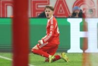 バイエルン、“3発逆転”でスポルティング撃破！　伊藤洋輝＆守田英正は後半終盤に途中出場