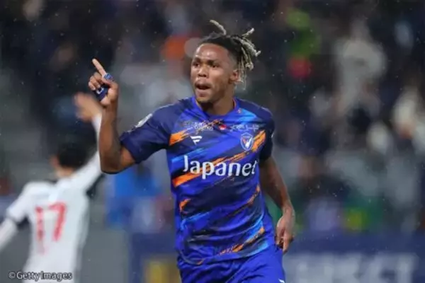 長崎がM・ジェズスと契約更新！　昨季J2で38試合19G5A、8年ぶりJ1昇格の立役者