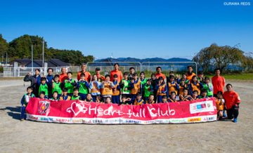 被災した子どもたちの「こころのケア」を目的とする浦和レッズの活動。15年目の「ハートフルサッカーin東北」