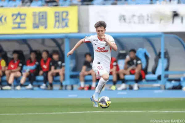 C大阪のU－22日本代表DF髙橋仁胡、オランダ2部への期限付き移籍が決定！　契約期間は2026年6月30日まで