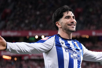 公式戦9戦無敗でタイトルも視野に！！　ソシエダMFが語る、“マタラッツォ効果”が呼び覚ましたものとは？