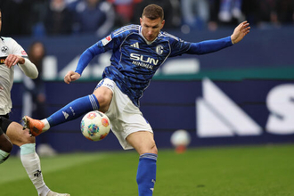 ジェコが独2部シャルケへの今冬移籍を回想…「重要なのはお金ではなかった」