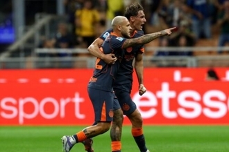 インテルが連敗ストップで3戦ぶり白星！…2点リードから最終盤に失点もサッスオーロ撃破