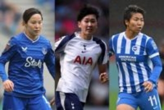 英なでしこ戦士が各地でゴール！　古賀塔子＆北川ひかるがリーグ初弾、清家貴子は公式戦4点目