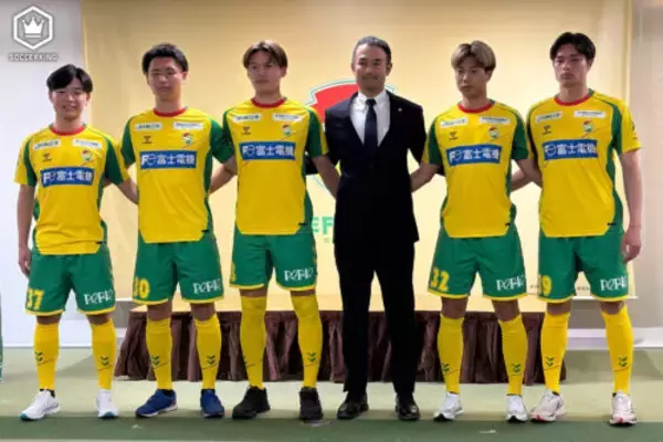 2009年以来のJ1へ！　千葉・小林慶行監督「挑戦者として持っているパワーをぶつけていく」　津久井匠海ら5選手をお披露目