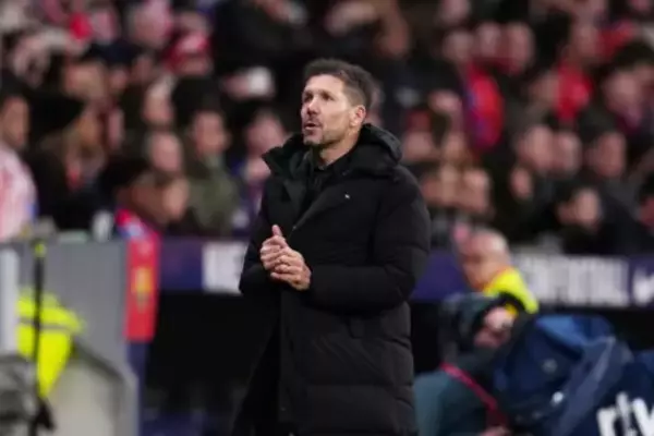 アトレティコはバルサに4発先勝！　シメオネ監督「私は占い師ではない。ただ、このチームなら…」