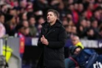 アトレティコはバルサに4発先勝！　シメオネ監督「私は占い師ではない。ただ、このチームなら…」