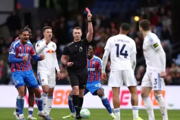 鎌田大地が終盤から途中出場…C・パレスは数的優位を生かせずリーズとスコアレス、田中碧に出番なし