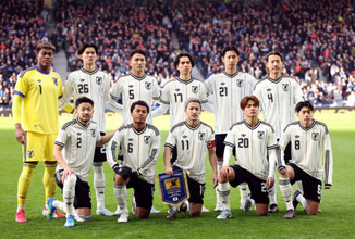 日本代表、今大会初めて白のセカンドユニフォームを着用へ…ブラジルは黄色のホームユニフォーム