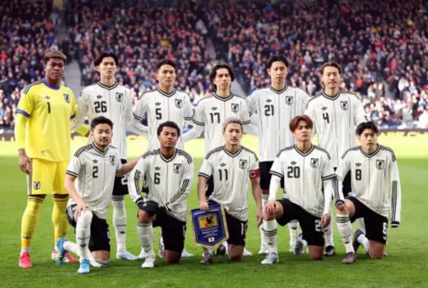 日本代表、今大会初めて白のセカンドユニフォームを着用へ…ブラジルは黄色のホームユニフォーム