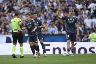 1試合出場停止が確定…レアルDFハウセンがSNSで皮肉「スペインサッカー界にとって良いイメージ」