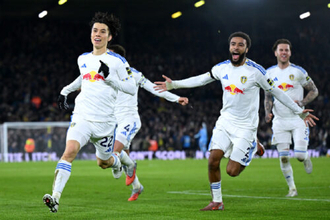 田中碧のプレミア初得点は“豪快ミドル”！　リーズ、チェルシー撃破で連敗を「4」でストップ