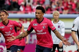 C大阪、得点ランキング2位タイのFWラファエル・ハットンが期限付き移籍期間満了「残念ながら…」