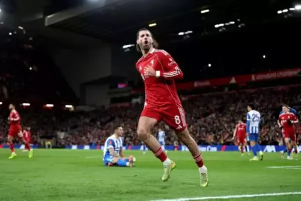 リヴァプール、三笘薫途中出場のブライトンに3発＆無失点の快勝！　FA杯5回戦に進出