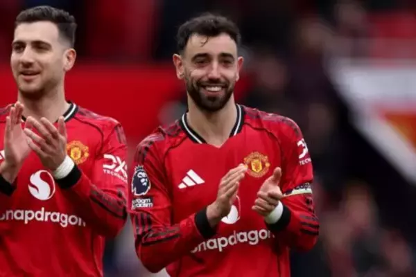 マンUの司令塔B・フェルナンデス、ベッカム氏のクラブ記録を更新「チームメイトのためにプレーして達成できた」