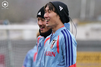 「ウェンブリーでまだ一回も負けていない」鎌田大地の“不敗神話”、日本代表でも継続なるか「自分たちの良さを」