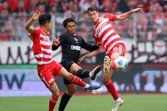 藤田譲瑠チマ出場の一戦は痛み分け…ザンクトパウリは連敗ストップも、入れ替え戦圏内から抜け出せず