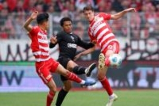 藤田譲瑠チマ出場の一戦は痛み分け…ザンクトパウリは連敗ストップも、入れ替え戦圏内から抜け出せず