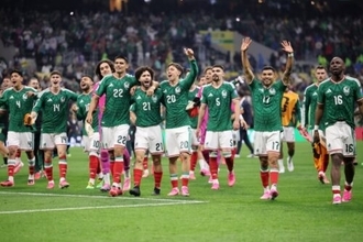 メキシコ代表、W杯決勝Tで40年ぶり白星！　4戦連続完封勝利は36年ぶり3チーム目の快挙