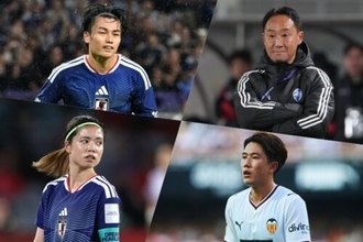 上田綺世＆長谷川唯がアジア年間最優秀国際選手賞にノミネート！…黒田剛監督は年間最優秀監督候補に