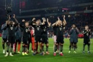 バイエルン、前半戦で勝ち点「47」のブンデス記録に並ぶ！　得失点差ではペップ時代を凌駕