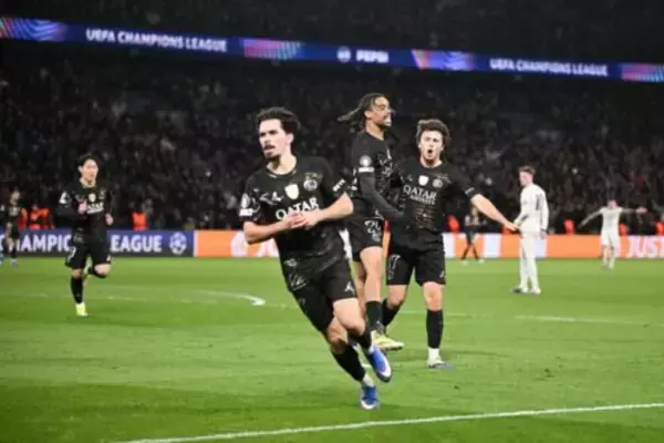 PSGがホームで5ゴール！　クラブW杯決勝のリベンジで先勝…チェルシーは3点ビハインドで第2戦へ