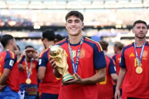 鉄壁のスペイン、一度もリード許さずにW杯優勝は史上3カ国目…8試合でわずか1失点