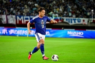 松木玖生が鮮烈A代表デビュー！　開始11分に得意の左足から初ゴール…森保一監督3期目の初陣で先制点