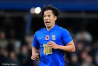 バーミンガムのMF岩田智輝が今季初ゴール＆アシスト！　途中出場のFW古橋亨梧も見せ場を作る