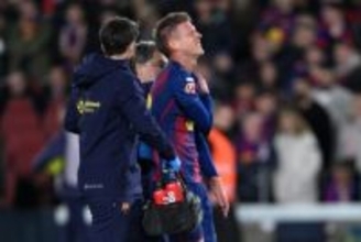 バルサに痛手…ダニ・オルモが左肩脱臼で約1カ月の離脱、アトレティコ戦の逆転弾直後に負傷交代