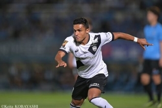 神戸、FWエリキの期限付き移籍期間満了を発表「人生の目的を見つけることができた」